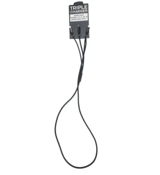 TRIPLE CHARGER MICROUSB AND TYPE C