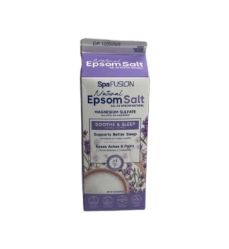2.49 SPA FUSION NATURAL EPSOM SALT SOOTHE AND SLEEP