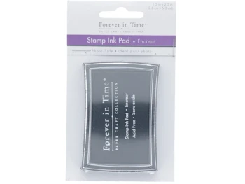 STAMP INK PAD BLACK