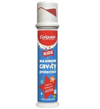 COLGATE MAXIMUM CAVITY PROTECTION 4.4 OZ