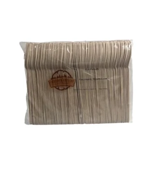 WOODEN CUTLERY 100 COUNT