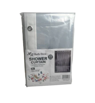 SHOWER CURTAIN 180 X 180 CM