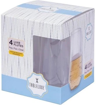 TABELUXE 4 PACK DRINKWARE