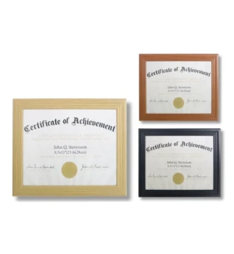 2.49 8.5 X 11 INCH PHOTO FRAME