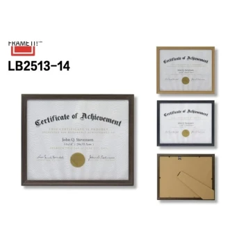 CERTIFICATE FRAME 11 X 14 INCH FRAME