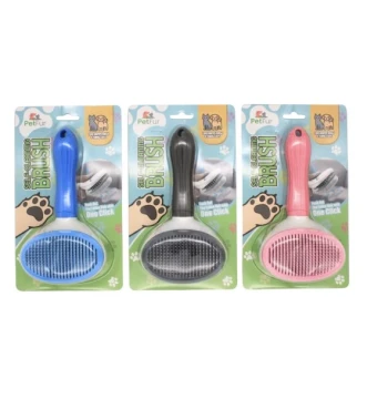 SELF CLEANING PET BRUSH