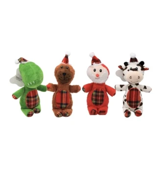 CHRISTMAS PET TOY 12 X 6 INCH