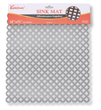 SINK MAT 12 X 11 INCH