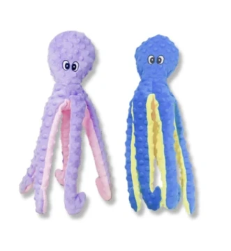 OCTOPUS PET TOY 17.7 X 4.7 INCH