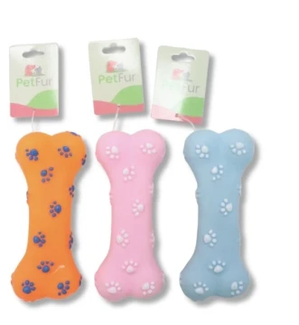 PET TOY BONE 5.9 X 2 INCH
