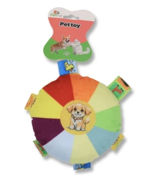 PET TOY FRYING DISC 4.3 INCH