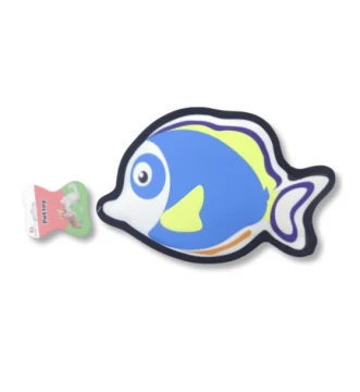 CAT TOY FISH 10.6 X 7 INCH