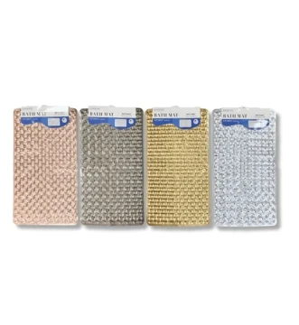 BATH MAT WITH DRAIN HOLES 4.2. X 26.4 INCH