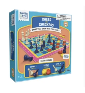 CHESS AND CHECKERS