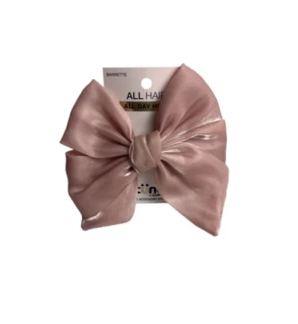 PINK HAIR BOW