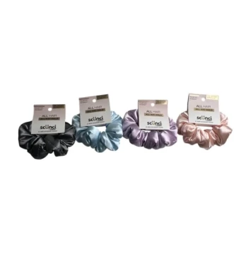 SATIN HAIR SCRUNCHY