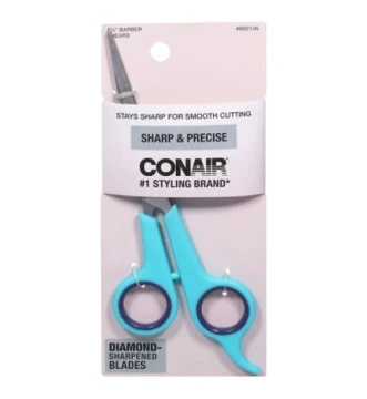 CONAIR SHARP AND PRECISE 6 INCH BARBER SHEARS