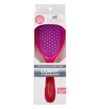 CONAIR ALL BRUSH DETANGLE AND FAST DRY