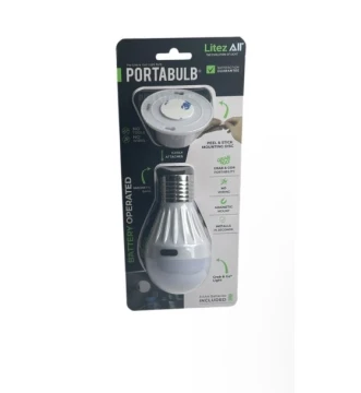 PORTABULB BATTERY OPERATED BULB