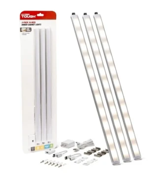 3 PACK 16 INCH UNDER CABINET LIGHTS
