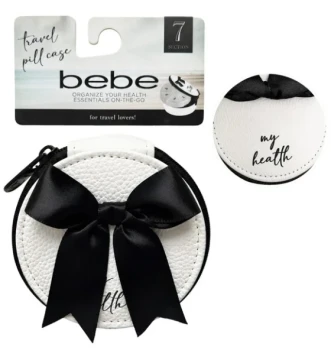 BEBE TRAVEL PILL CASE