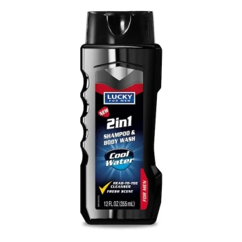 SHAMPOO AND BODY WASH 2 IN 1