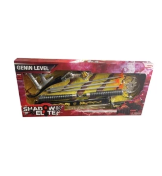 GENIN LEVEL SHADOW ELITE
