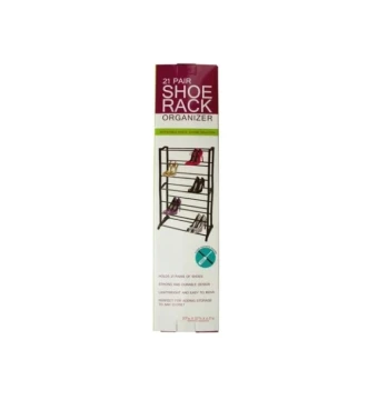 SHOE RACK ORGANIZER 21 PAIR
