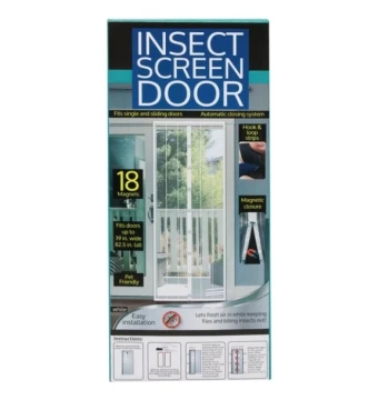 INSECT SCREEN DOOR 18 MAGNETS