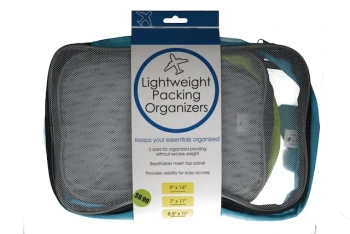 LIGHT WEIGHT PACKING ORGANIZER