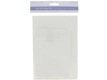 4.5x6 Cards Envelopes Cream