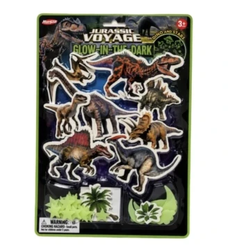 JURRASIC VOYAGE GLOW IN THE DARK