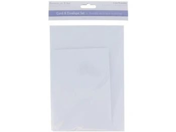 4.5x6 Cards Envelope White