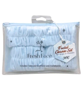 2.49 FACIAL CLEANSE SET 3 PC