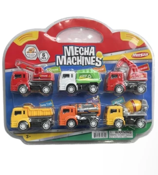 6PC CONSTRUCTON TRUCK