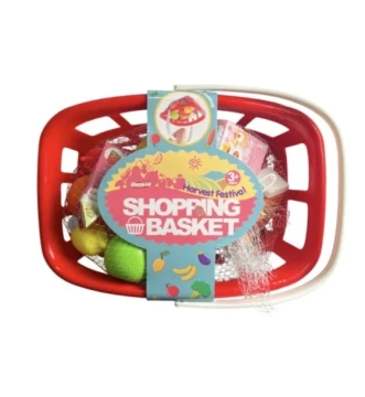 SHOPPING BASKET HARVEST FESTIVAL