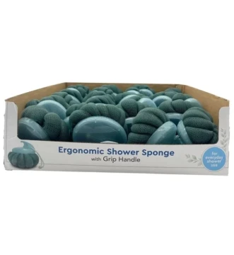 ERGONOMIC SHOWER SPONGE