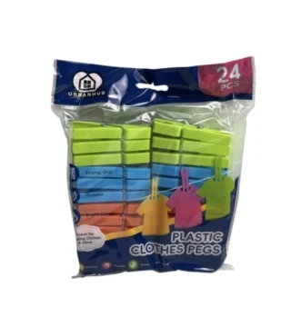 PLASTIC CLOTHES PEGS