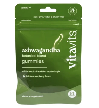 2.49 VITAVITS ASHWAGANDHA GUMMIES 14 COUNT