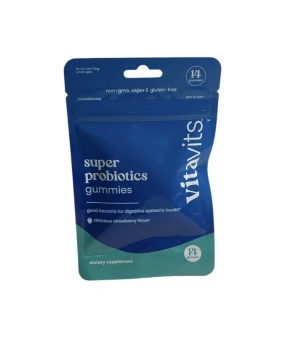 2.49 VITAVITS SUPER PROBIOTICS GUMMIES 14 COUNT