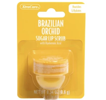 2.49 BRAZILIAN ORCHID SUGAR LIP SCRUB WITH HYALURONIC ACID