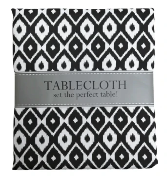 FABRIC TABLECLOTH 60 X 120 INCH
