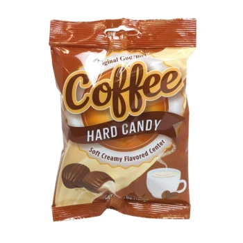 COFFEE HARD CANDY SOFT CREAMY 130 GRAMS