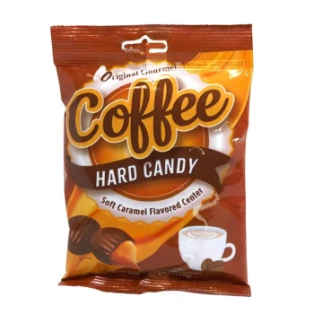 COFFEE HARD CANDY SOFT CARAMEL 130 GRAMS