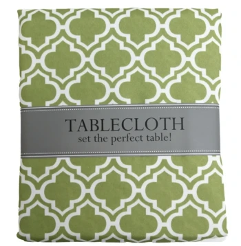 FABRIC TABLECLOTH 60 X 120 INCH