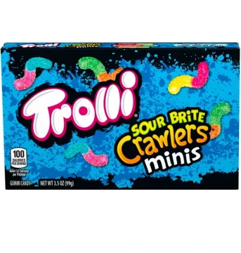 TROLLI SOUR BITE CRAWLERS MINIS 3.5 OZ
