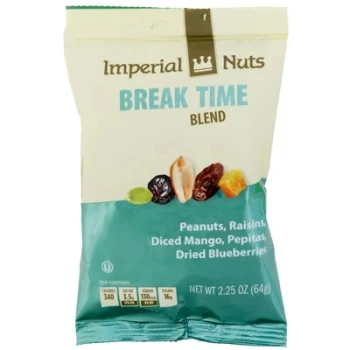 IMPERIAL NUTS BREAK TIME BLEND 2.25 OZ