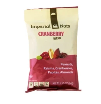 IMPERIAL NUTS CRANBERRY BLEND 2.25 OZ