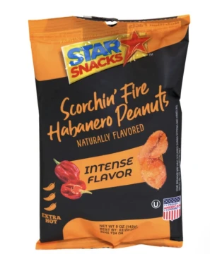SCORCHIN FIE HABANERO PEANUTS 5 OZ