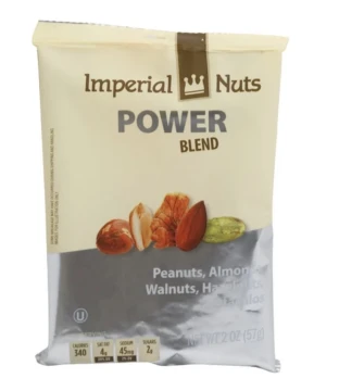 IMPERIAL NUTS POWER BLEND 2 OZ